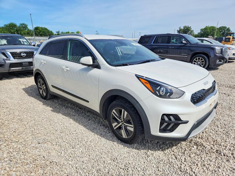 Aukcja sprzedaży 2022 Kia Niro, vin: KNDCB3LC3N5508844, numer aukcji: 55469746