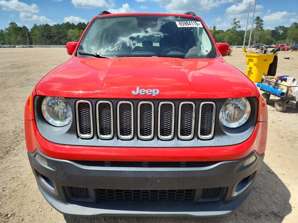 Продаж на аукціоні авто 2015 Jeep Renegade, vin: ZACCJABTXFPB27932, номер лоту: 85984115