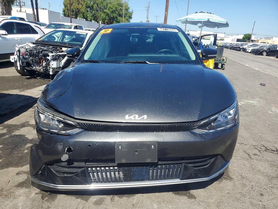 2023 Kia Ev6 მანქანა იყიდება აუქციონზე, vin: KNDC34LA3P5604848, აუქციონის ნომერი: 56713056
