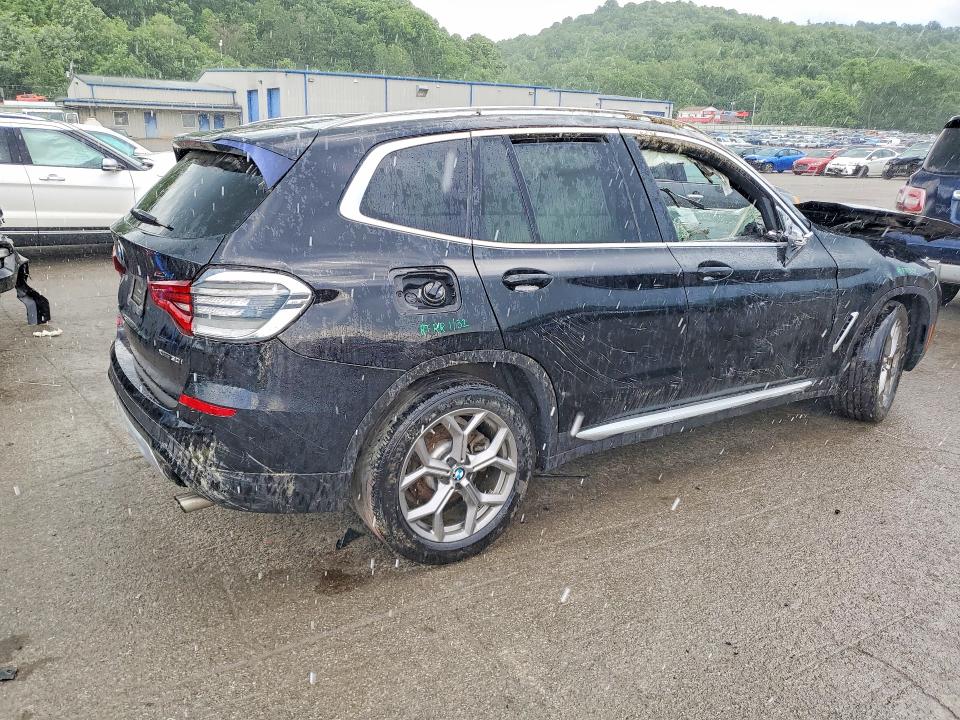 Продажа на аукционе авто 2020 Bmw X3, vin: 5UXTY5C03L9B97164, номер лота: 57058946
