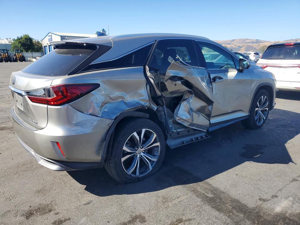 Продажа на аукционе авто 2017 Lexus Rx 450h, vin: 2T2BGMCA9HC016856, номер лота: 56386726
