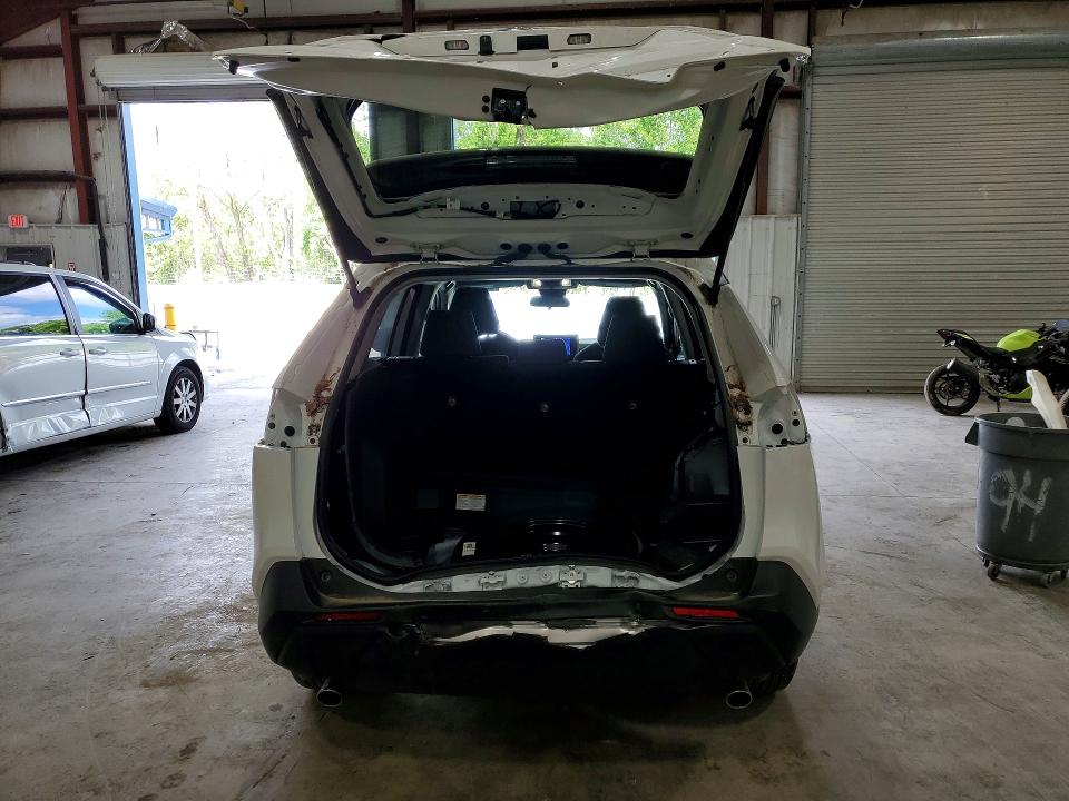 55507526 :رقم المزاد ، 2T3F1RFV4SC504159 vin ، 2025 Toyota Rav4 مزاد بيع