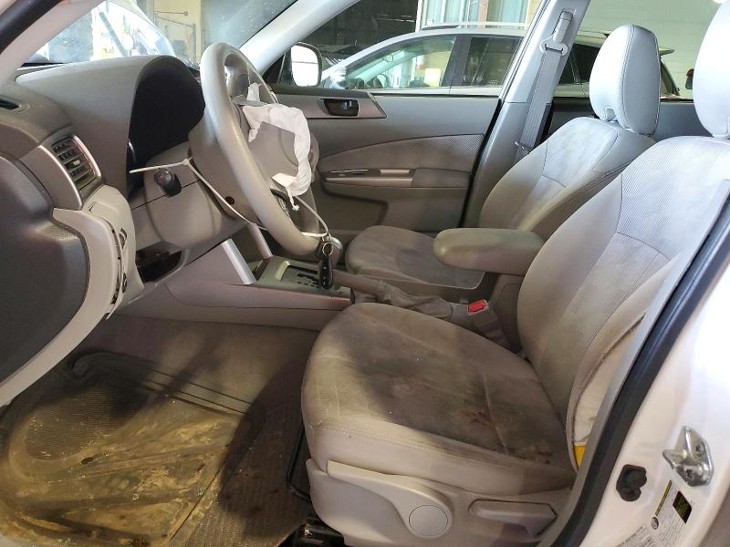 2010 Subaru Forester მანქანა იყიდება აუქციონზე, vin: JF2SH6AC2AH749285, აუქციონის ნომერი: 58910286