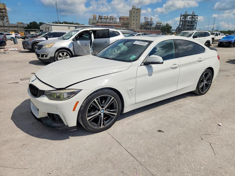 2019 Bmw 430i მანქანა იყიდება აუქციონზე, vin: WBA4J1C58KBM12067, აუქციონის ნომერი: 57145306