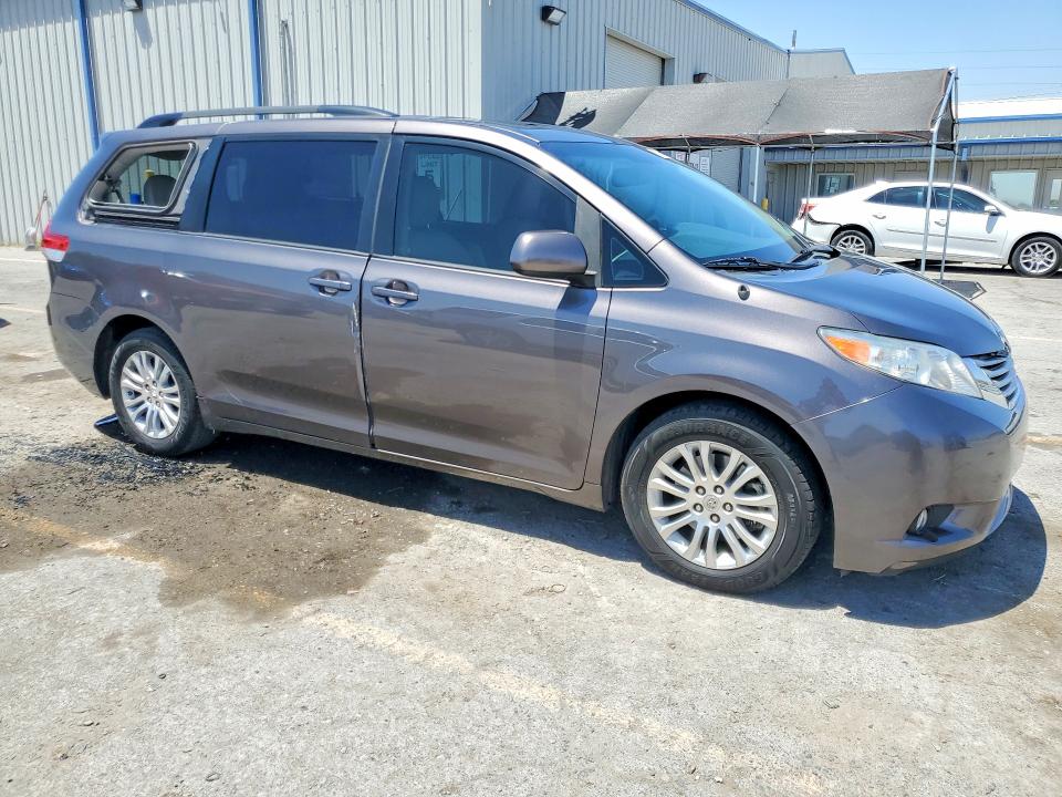 2012 Toyota Sienna მანქანა იყიდება აუქციონზე, vin: 5TDYK3DC0CS271029, აუქციონის ნომერი: 57170856