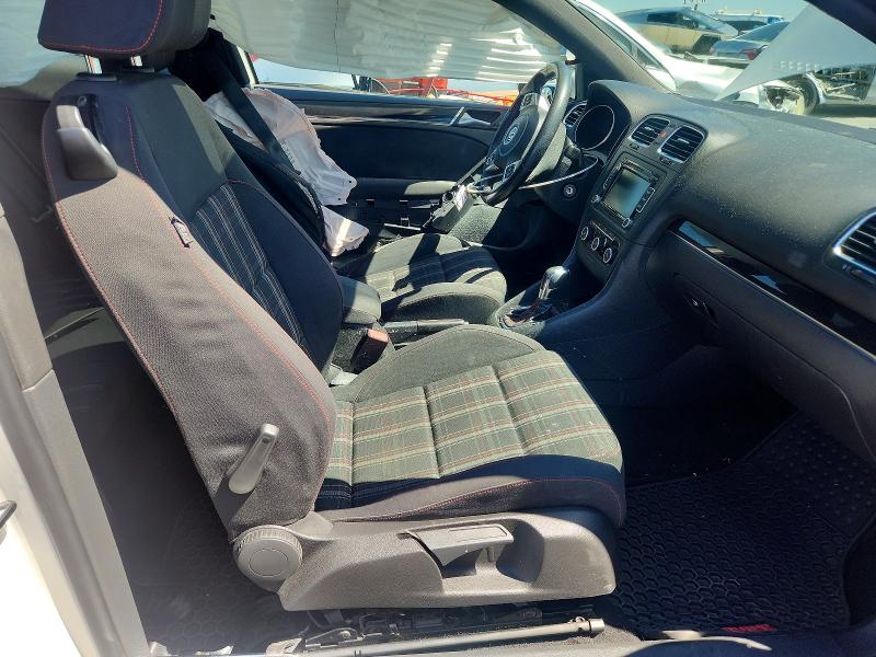 2012 Volkswagen Gti მანქანა იყიდება აუქციონზე, vin: WVWFD7AJ8CW215710, აუქციონის ნომერი: 55432326