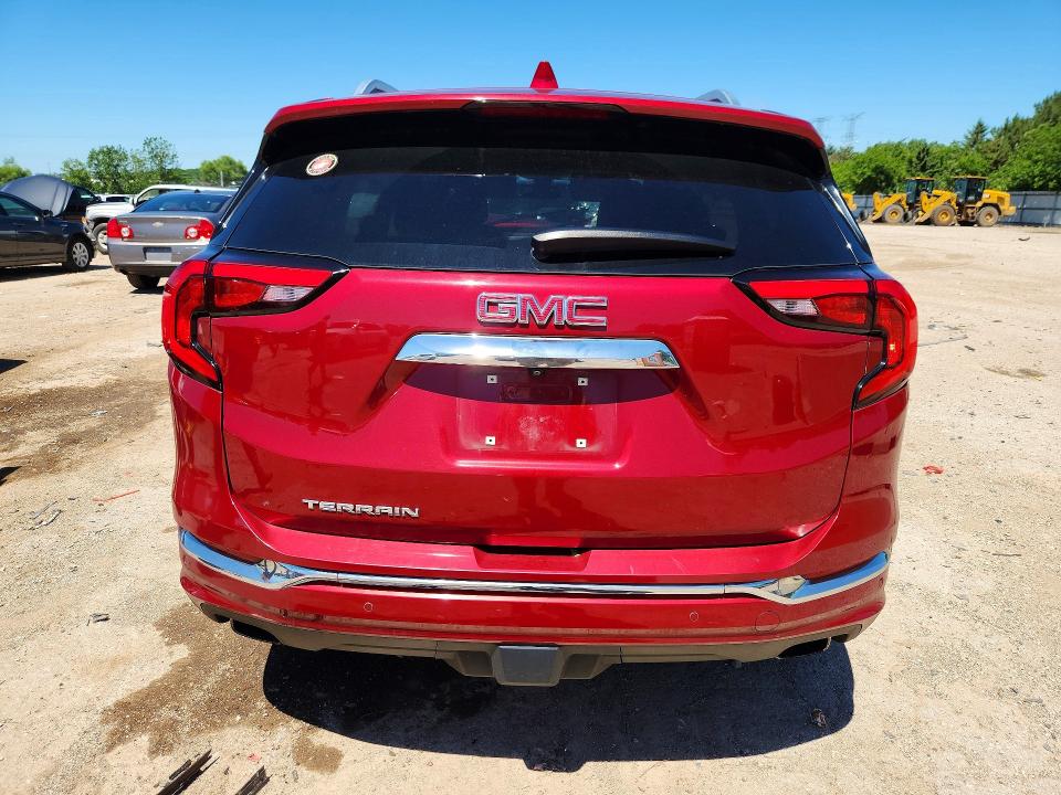 Aukcja sprzedaży 2020 Gmc Terrain, vin: 3GKALSEX8LL226327, numer aukcji: 56990736