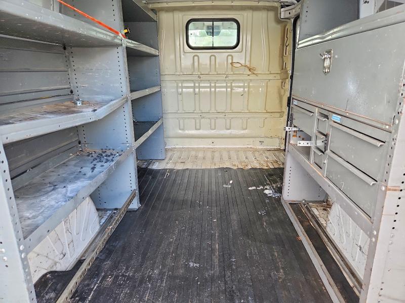 56984256 :رقم المزاد ، 3C6TRVAG3EE127889 vin ، 2014 Ram Promaster 1500 مزاد بيع