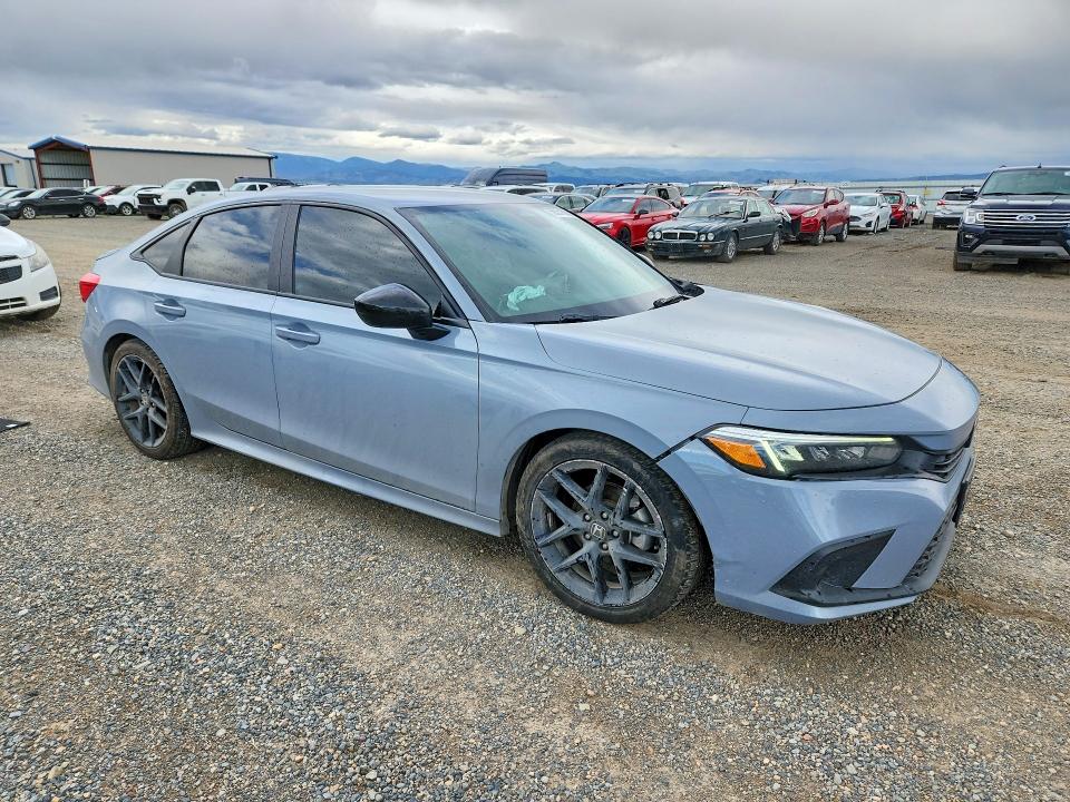 2024 Honda Civic მანქანა იყიდება აუქციონზე, vin: 2HGFE2F57RH572767, აუქციონის ნომერი: 56351866