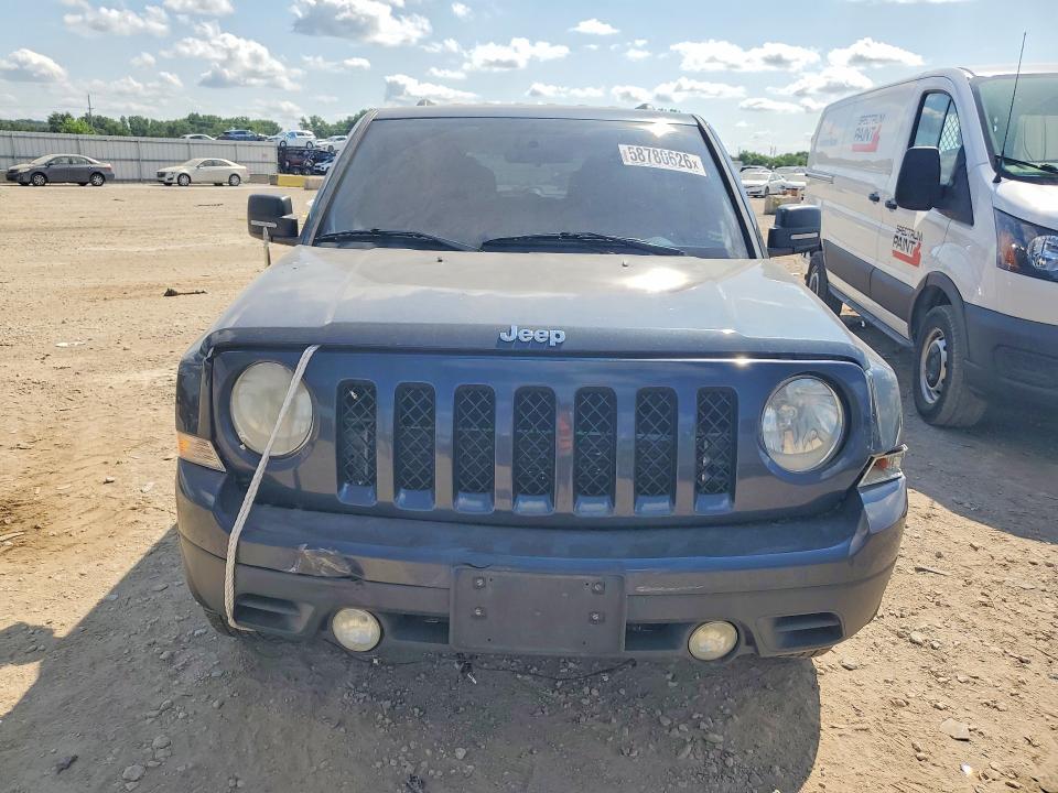 2014 Jeep Patriot მანქანა იყიდება აუქციონზე, vin: 1C4NJRBB4ED714056, აუქციონის ნომერი: 58780626