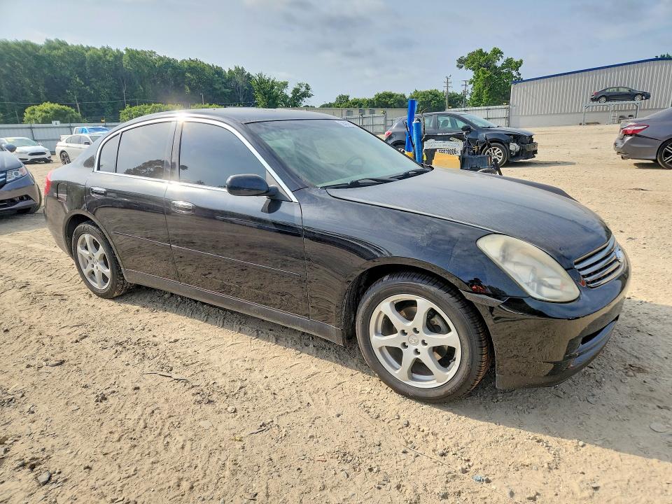 Aukcja sprzedaży 2003 Infiniti G35, vin: JNKCV51E23M324438, numer aukcji: 56038186