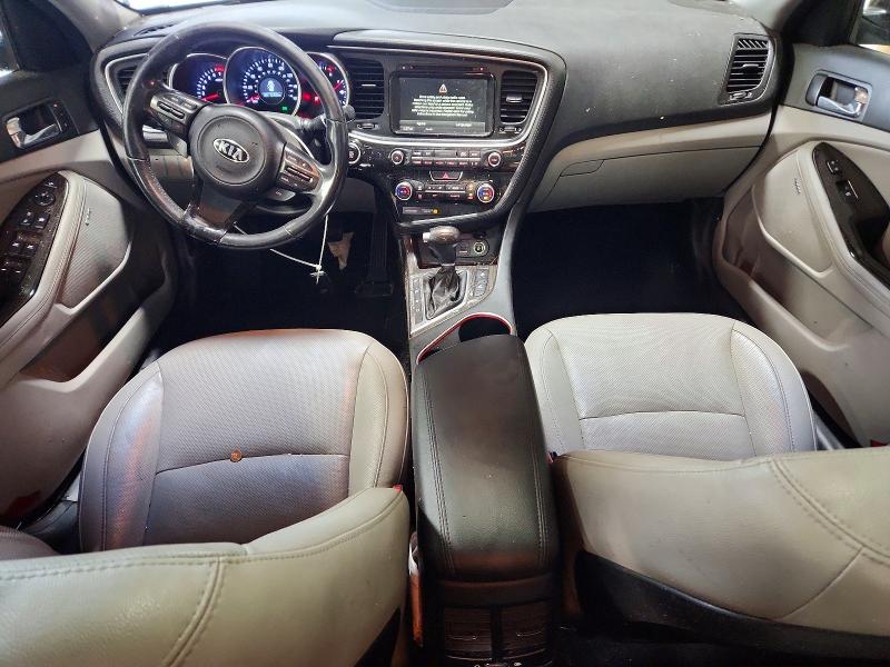 2014 Kia Optima მანქანა იყიდება აუქციონზე, vin: 5XXGN4A79EG339607, აუქციონის ნომერი: 57529236