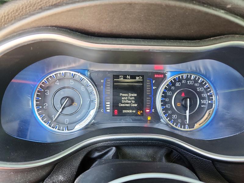 Aukcja sprzedaży 2016 Chrysler 200, vin: 1C3CCCAB9GN126879, numer aukcji: 58086056