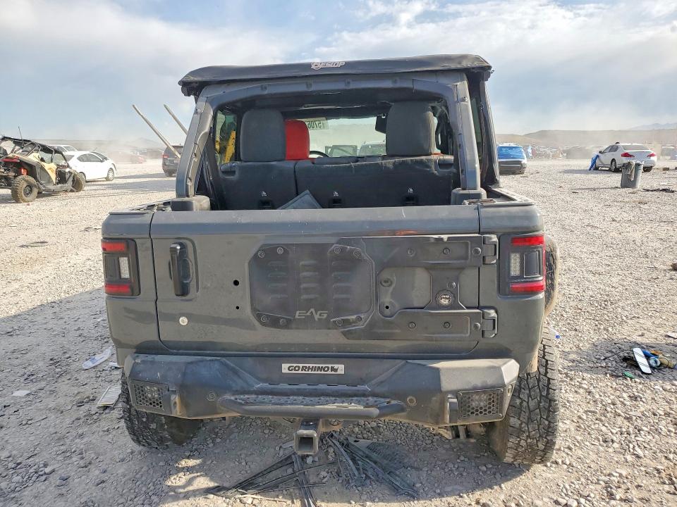 2020 Jeep Wrangler Unlimited მანქანა იყიდება აუქციონზე, vin: 1C4HJXDN6LW225328, აუქციონის ნომერი: 57067666