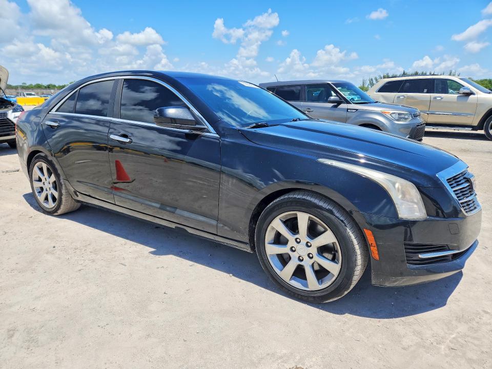 Продажа на аукционе авто 2015 Cadillac Ats, vin: 1G6AA5RX4F0122449, номер лота: 58395726