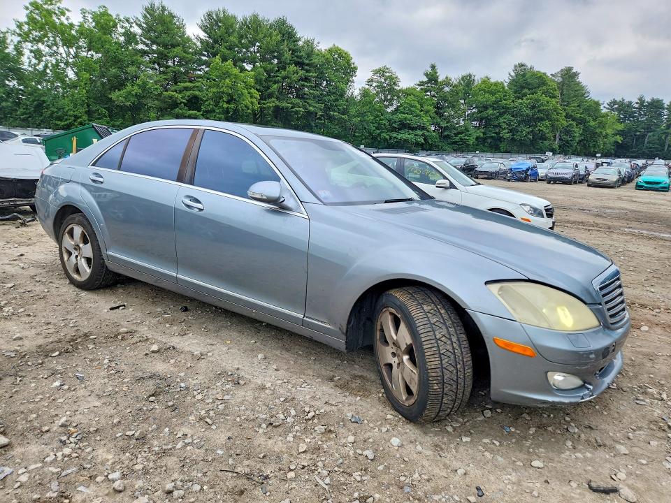 Aukcja sprzedaży 2007 Mercedes-benz S, vin: WDDNG71X77A046814, numer aukcji: 58711126