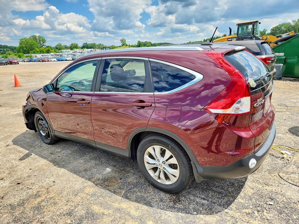 Продаж на аукціоні авто 2013 Honda Cr-v, vin: 5J6RM3H74DL037551, номер лоту: 58436096