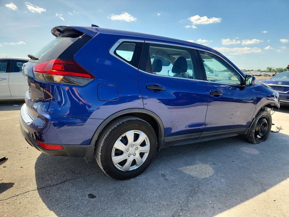 55335586 :رقم المزاد ، KNMAT2MV2JP518729 vin ، 2018 Nissan Rogue مزاد بيع