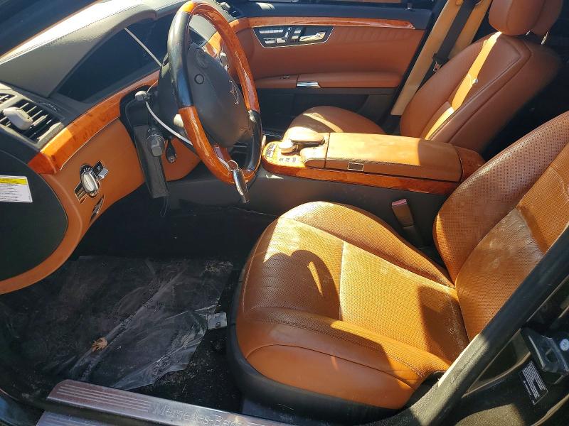 Продажа на аукционе авто 2007 Mercedes-benz S, vin: WDDNG86X47A131768, номер лота: 57491636