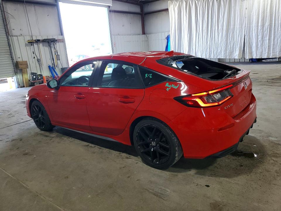 Продажа на аукционе авто 2022 Honda Civic, vin: 19XFL2H89NE008698, номер лота: 58918896