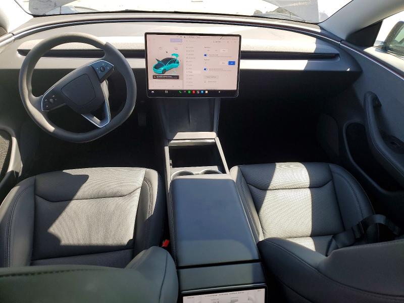 55815476 :رقم المزاد ، 5YJ3E1EA1SF079236 vin ، 2025 Tesla Model 3 مزاد بيع