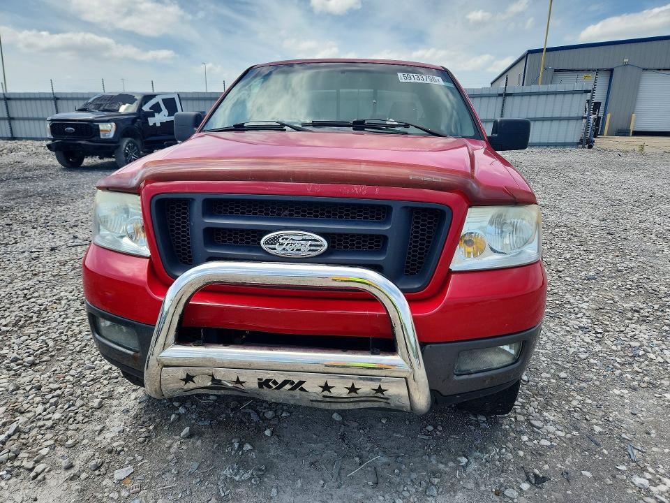 2005 Ford F150 მანქანა იყიდება აუქციონზე, vin: 1FTPX04595KC53815, აუქციონის ნომერი: 59133796