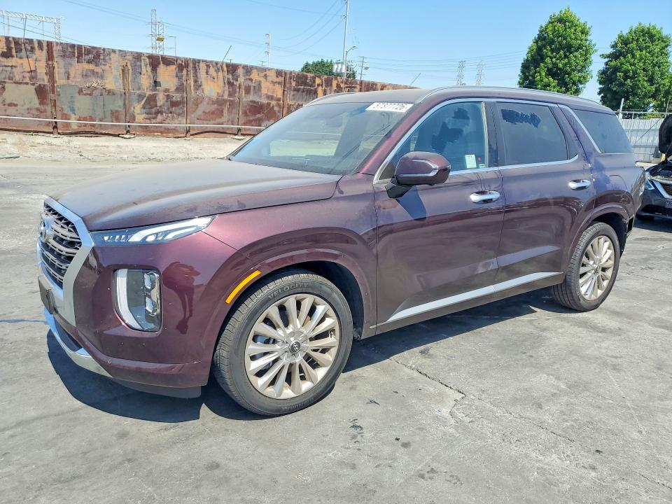 2020 Hyundai Palisade მანქანა იყიდება აუქციონზე, vin: KM8R54HE2LU045014, აუქციონის ნომერი: 57377726