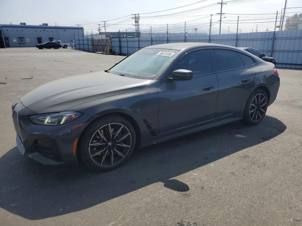 58431596 :رقم المزاد ، WBY23HD09SFT98932 vin ، 2025 Bmw I4 مزاد بيع