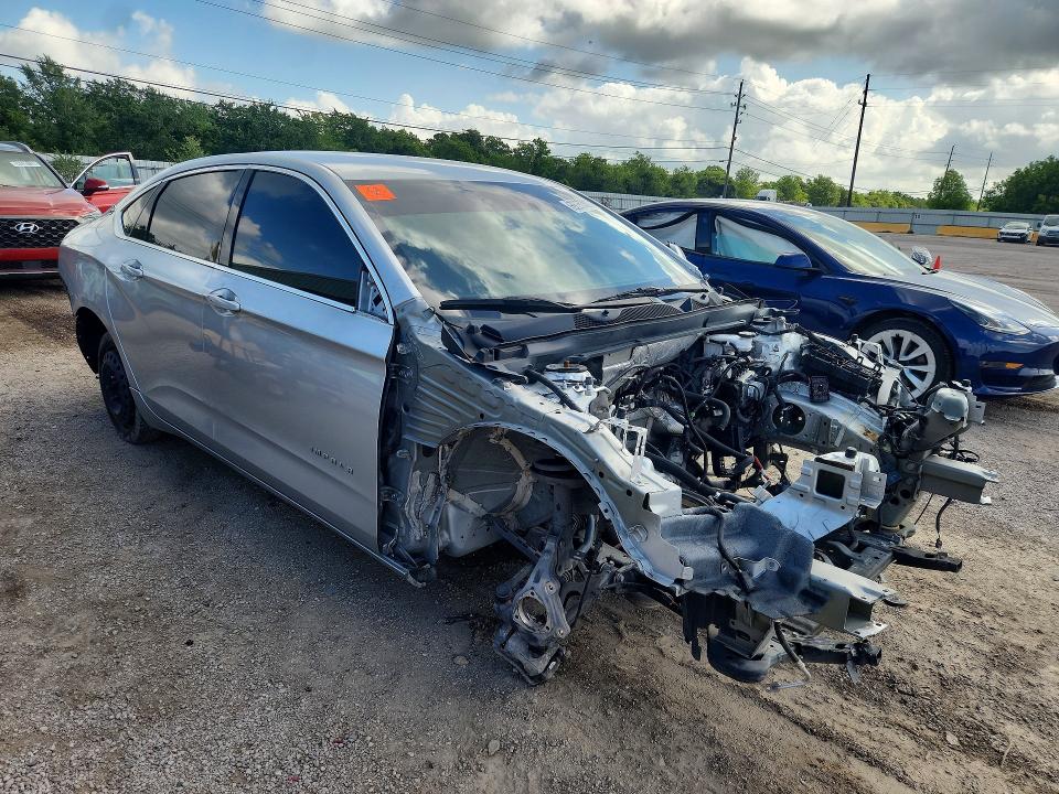 2020 Chevrolet Impala მანქანა იყიდება აუქციონზე, vin: 1G11Z5S36LU110443, აუქციონის ნომერი: 55554736