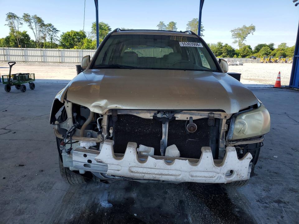 Aukcja sprzedaży 2004 Toyota Highlander, vin: JTEGP21A740026674, numer aukcji: 55303906