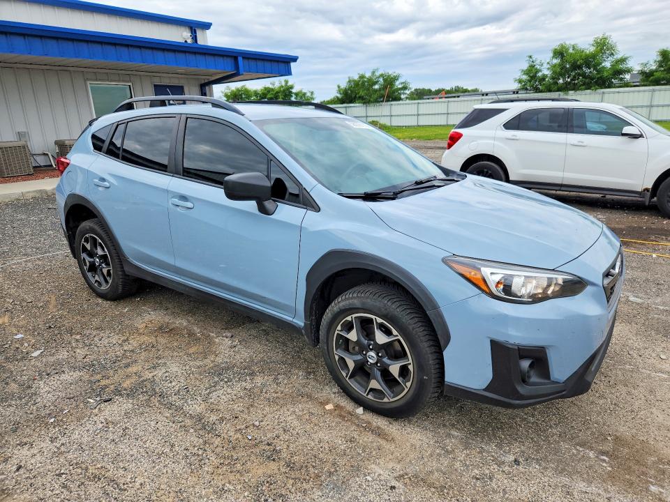 2018 Subaru Crosstrek მანქანა იყიდება აუქციონზე, vin: JF2GTAAC7JH277981, აუქციონის ნომერი: 58978116