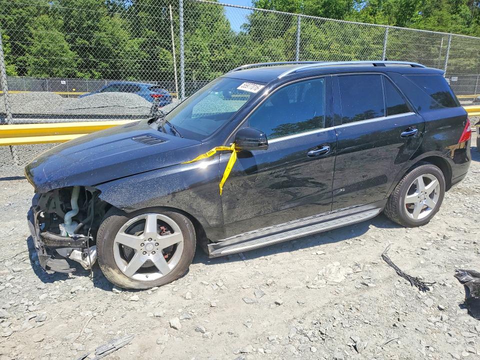 Auction sale of the 2015 Mercedes-benz Ml, vin: 4JGDA5HB7FA507414, lot number: 55977016