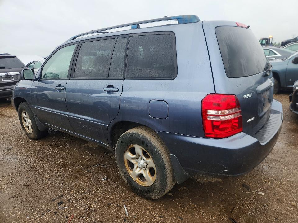 57598126 :رقم المزاد ، JTEHD21A510001667 vin ، 2001 Toyota Highlander مزاد بيع