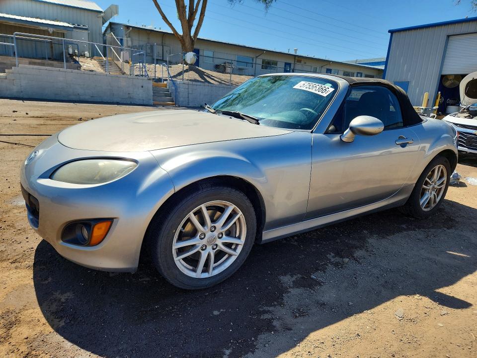 Продаж на аукціоні авто 2010 Mazda Mx-5 Miata, vin: JM1NC2EF8A0209610, номер лоту: 57556366