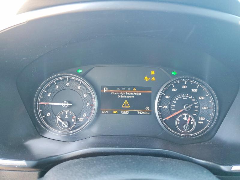Продаж на аукціоні авто 2021 Hyundai Santa Fe, vin: 5NMS24AJ8MH307021, номер лоту: 58412566