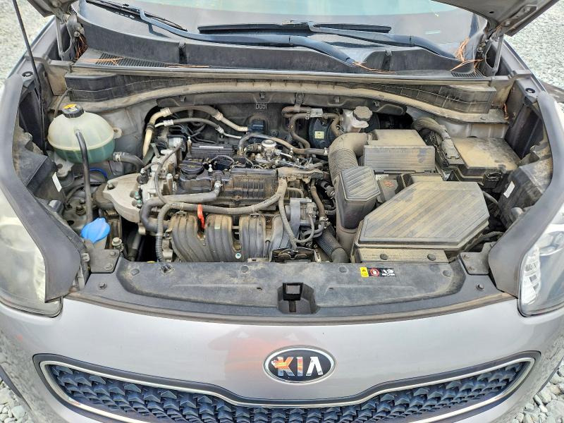 2019 Kia Sportage მანქანა იყიდება აუქციონზე, vin: KNDPM3AC7K7625941, აუქციონის ნომერი: 59030096