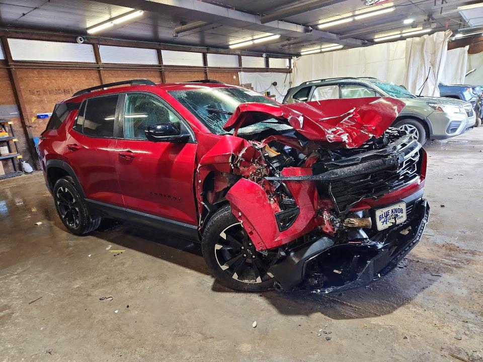 Продаж на аукціоні авто 2025 Chevrolet Equinox, vin: 3GNAXTEG4SL107895, номер лоту: 58731606