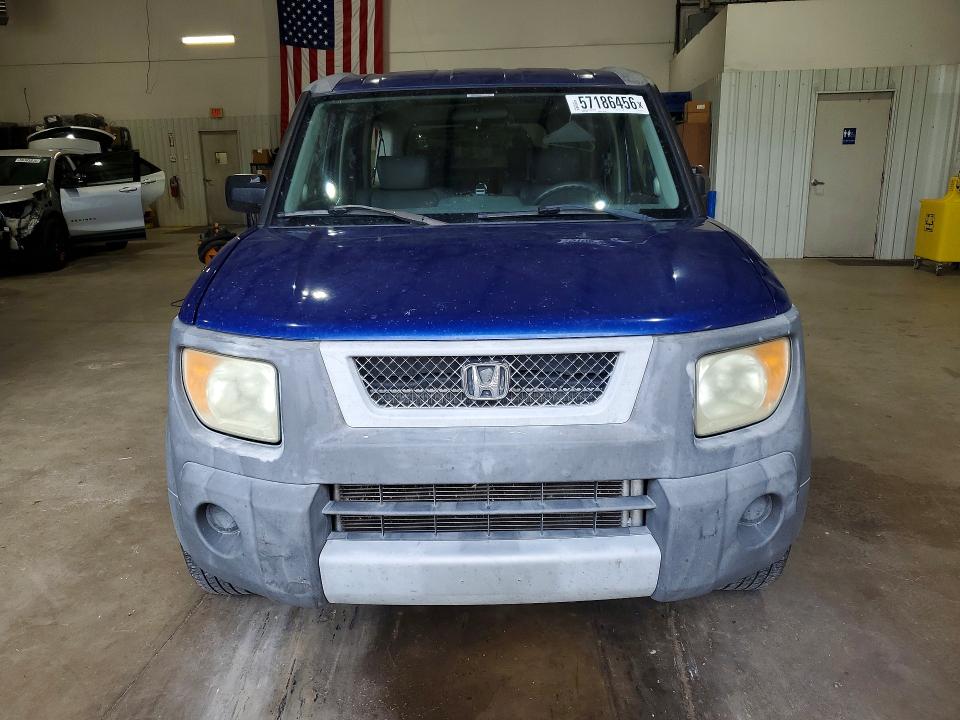 57186456 :رقم المزاد ، 5J6YH27324L019512 vin ، 2004 Honda Element مزاد بيع