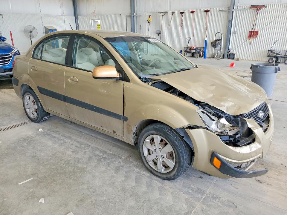 Продажа на аукционе авто 2007 Kia Rio, vin: KNADE123676197907, номер лота: 57547936