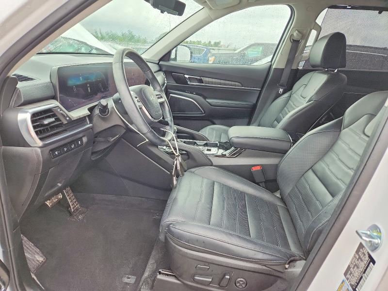 58456826 :رقم المزاد ، 5XYP5DGC4PG366443 vin ، 2023 Kia Telluride مزاد بيع