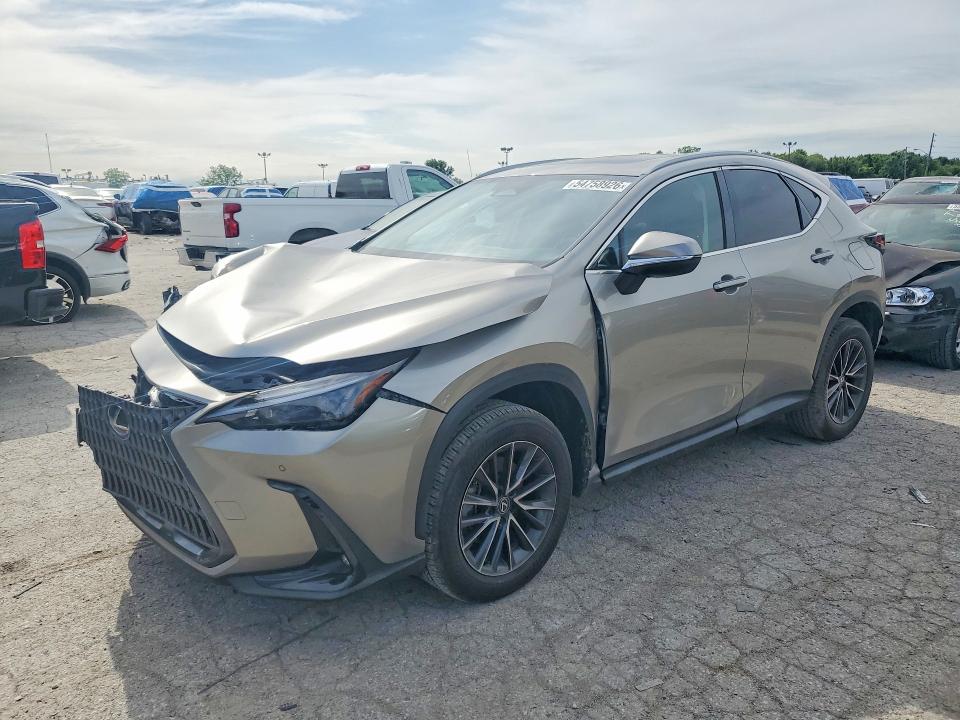 54758926 :رقم المزاد ، 2T2GKCEZ2RC026499 vin ، 2024 Lexus Nx 350h مزاد بيع