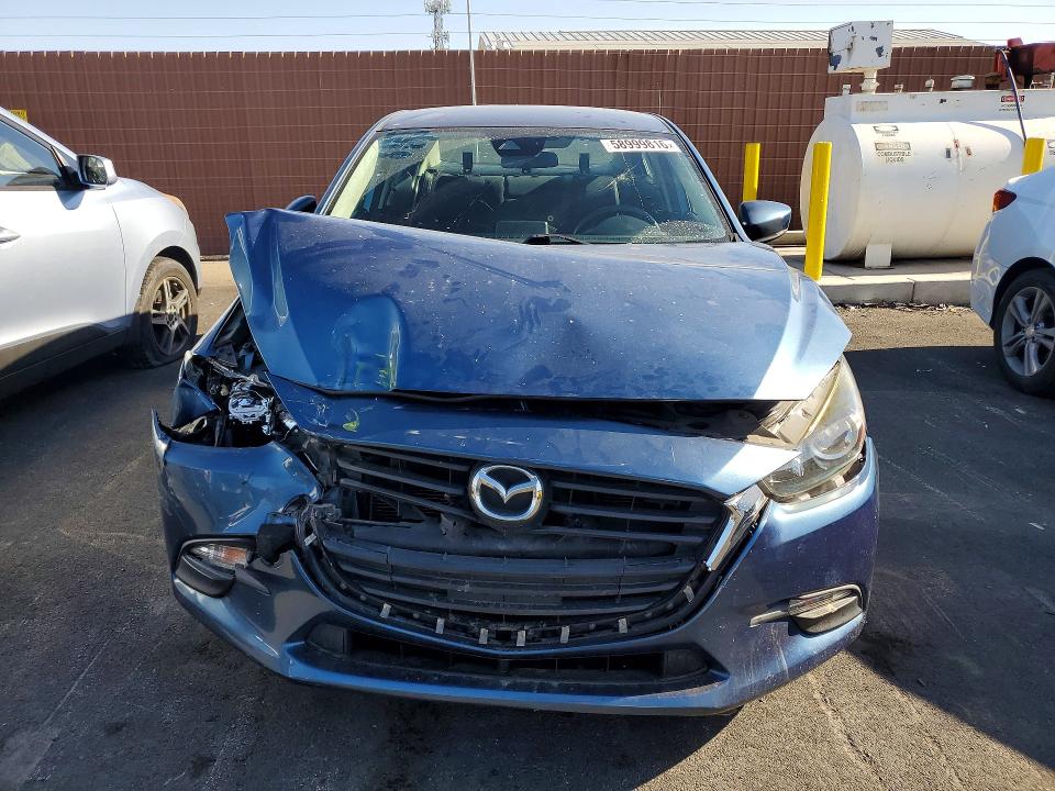 Продажа на аукционе авто 2018 Mazda 3, vin: 3MZBN1U71JM213848, номер лота: 58999816