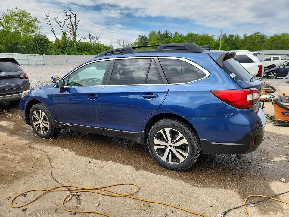 2019 Subaru Outback მანქანა იყიდება აუქციონზე, vin: 4S4BSANC2K3362503, აუქციონის ნომერი: 55051336