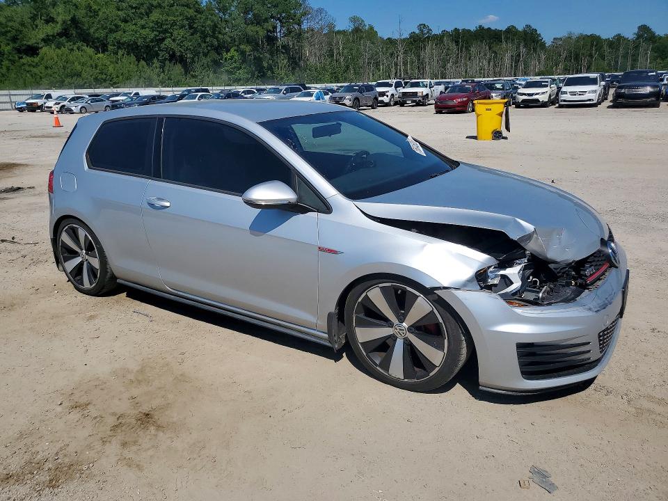 Продаж на аукціоні авто 2015 Volkswagen Gti, vin: 3VWYT7AU6FM038498, номер лоту: 56045826
