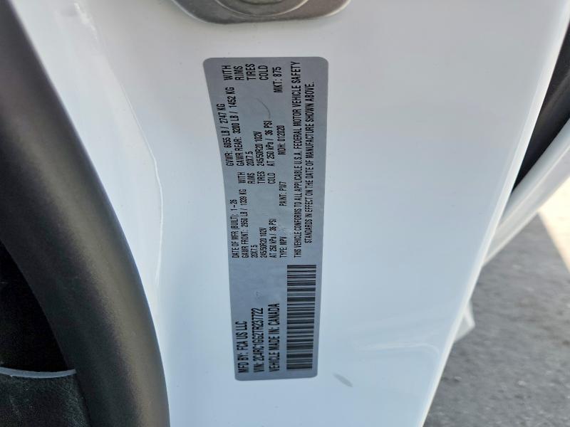 2026 Chrysler Pacifica მანქანა იყიდება აუქციონზე, vin: 2C4RC1GG2TR237722, აუქციონის ნომერი: 58982976