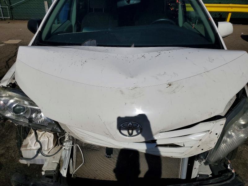 Aukcja sprzedaży 2016 Toyota Sienna, vin: 5TDJK3DCXGS140584, numer aukcji: 57078026
