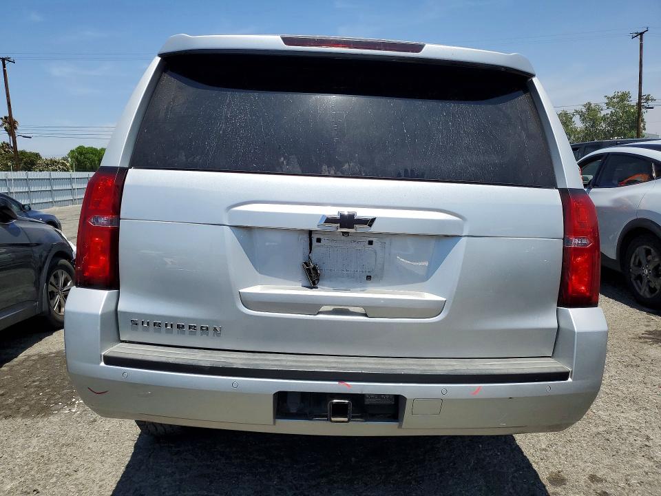 Aukcja sprzedaży 2019 Chevrolet Suburban, vin: 1GNSKHKC5KR197522, numer aukcji: 55616766