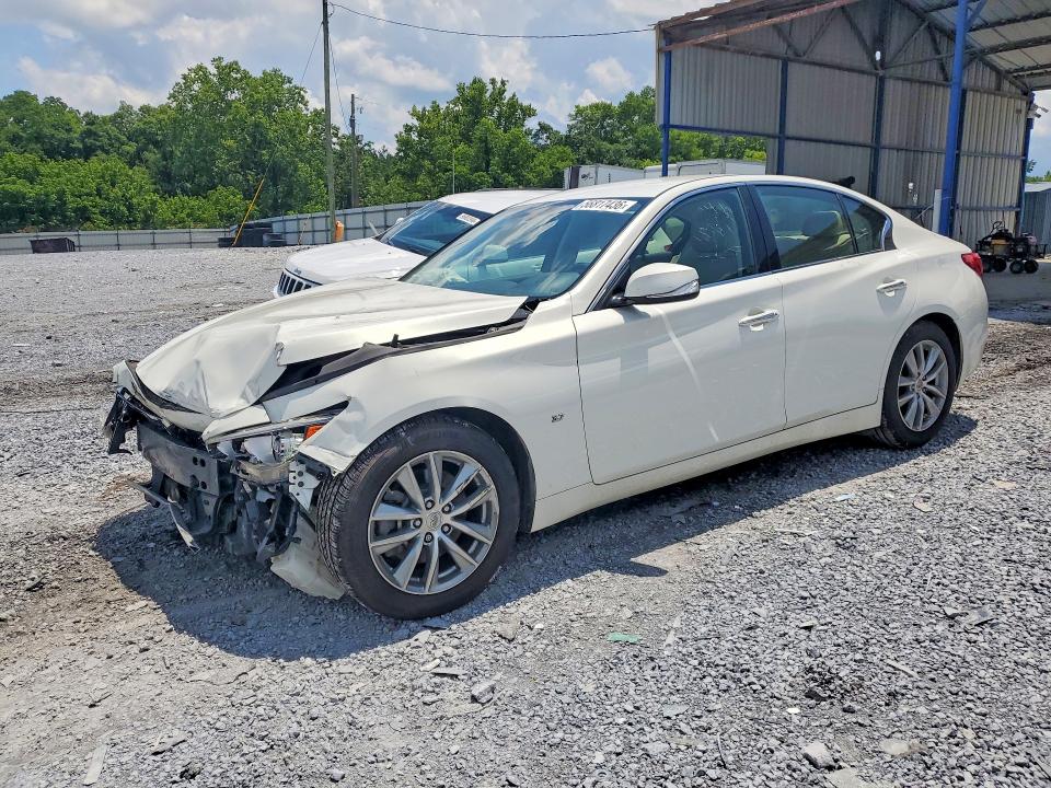 Aukcja sprzedaży 2014 Infiniti Q50, vin: JN1BV7AP1EM688009, numer aukcji: 56817436