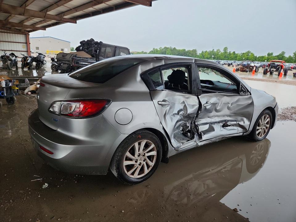 55957056 :رقم المزاد ، JM1BL1V77C1693420 vin ، 2012 Mazda 3 مزاد بيع