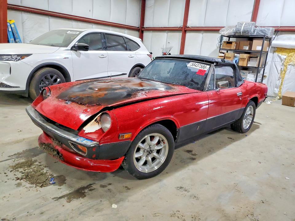 58437586 :رقم المزاد ، 111015568 vin ، 1974 Jensen Healy مزاد بيع